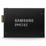 Серверный жесткий диск Samsung MZWLO3T8HCLS-00A07 (SSD, 2,5 SFF, 3.84 ТБ, NVMe)