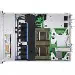 Сервер Dell PowerEdge R650xs 210-AZKL-26 (1U Rack, Xeon Silver 4310T, 2300 МГц, 10, 15, 1 x 64 ГБ, SFF 2.5", 4x 2.4 ТБ)