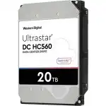 Серверный жесткий диск Western Digital HC560 WUH722020BL5204 (HDD, 3,5 LFF, 20 ТБ, SAS)