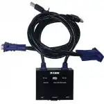 KVM-переключатель D-link KVM-221