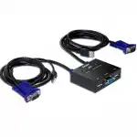 KVM-переключатель D-link KVM-221