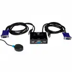 KVM-переключатель D-link KVM-221