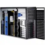 Сервер Supermicro SuperWorkstation SYS-7049GP-TRT SYS7049GP6230 (Tower, Xeon Gold 6230, 2100 МГц, 20, 27.5, 4 x 32 ГБ, LFF 3.5")