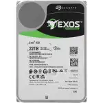 Серверный жесткий диск Seagate 22TB Exos X22 (ST22000NM000C-FR) (HDD, 3,5 LFF, 22 ТБ, SATA)