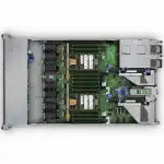 Сервер HPE DL360 Gen11 P71673-425 (1U Rack, Xeon Silver 4510, 2400 МГц, 12, 30, 2 x 32 ГБ, SFF 2.5", 2x 960  ГБ)