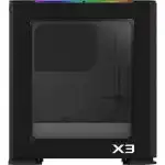 Корпус Zalman X3 Black X3 черный (Midi-Tower)