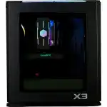 Корпус Zalman X3 Black X3 черный (Midi-Tower)