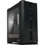 Корпус Zalman X3 Black X3 черный (Midi-Tower)
