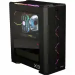 Корпус Zalman X3 Black X3 черный (Midi-Tower)