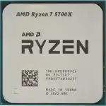 Процессор AMD Ryzen 7 5700X Ryzen 7 5700X OEM (3.4 ГГц, 32 МБ, OEM)