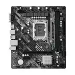 Материнская плата ASRock H610M-HVS/M.2 R2.0 DDR4 (micro-ATX, LGA 1700)