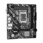 Материнская плата ASRock H610M-HVS/M.2 R2.0 DDR4 (micro-ATX, LGA 1700)