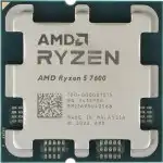 Процессор AMD Ryzen 5 7600 OEM (3.8 ГГц, 32 МБ, OEM)