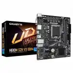 Материнская плата Gigabyte H610M S2H V3 DDR4 rev. 1.0 (micro-ATX, LGA 1700)