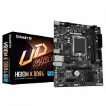 Материнская плата Gigabyte H610M K DDR4 rev. 2.0 (micro-ATX, LGA 1700)