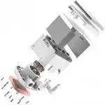 Охлаждение ID-Cooling DX360 MAX White (Для процессора)