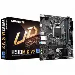 Материнская плата Gigabyte H510M K V2 DDR4 rev. 2.0 (micro-ATX, LGA 1200)