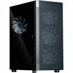 Корпус Zalman i4 TG Black (Midi-Tower)