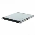 Сервер iRU Rock S1104P 2091046 (1U Rack, Xeon E3-1220 v6, 3000 МГц, 4, 8, 1 x 8 ГБ, LFF 3.5", 2x 2 ТБ)