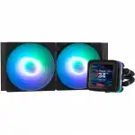 Охлаждение Zalman ALPHA2 DS A24 Black (Для процессора)
