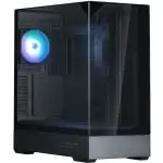 Корпус Zalman P40 Prism Black (Midi-Tower)