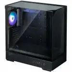 Корпус Zalman P40 Prism Black (Midi-Tower)