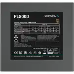 Блок питания Deepcool GAMERSTORM PL800D 800W Black R-PL800D-FC0B-WDEU-V2 (800 Вт)