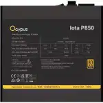 Блок питания Ocypus Iota P850 850W Black Iota-P850-G1FFBK024X-EU (850 Вт)