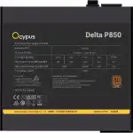 Блок питания Ocypus Delta P850 850W Black Delta-P850-B1FDBK024X-EU (850 Вт)