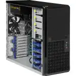 Сервер iRU Rock w9105p 2099747 (Tower, Xeon Gold 5222, 3800 МГц, 4, 16.5, 1 x 32 ГБ, SFF + LFF  2.5" + 3.5")