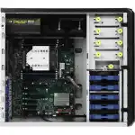 Сервер iRU Rock w9105p 2099747 (Tower, Xeon Gold 5222, 3800 МГц, 4, 16.5, 1 x 32 ГБ, SFF + LFF  2.5" + 3.5")