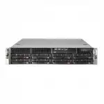 Сервер Supermicro SYS-6029P-TR SYS6029PTR6244 (2U Rack, Xeon Gold 6244, 3600 МГц, 8, 24.75, 4 x 32 ГБ, SFF + LFF  2.5" + 3.5", 2x 960  ГБ)