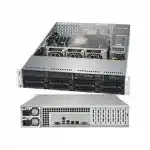 Сервер Supermicro SYS-6029P-TR SYS6029PTR6244 (2U Rack, Xeon Gold 6244, 3600 МГц, 8, 24.75, 4 x 32 ГБ, SFF + LFF  2.5" + 3.5", 2x 960  ГБ)