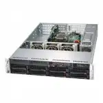 Сервер Supermicro SYS-6029P-TR SYS6029PTR6244 (2U Rack, Xeon Gold 6244, 3600 МГц, 8, 24.75, 4 x 32 ГБ, SFF + LFF  2.5" + 3.5", 2x 960  ГБ)