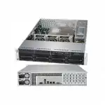 Сервер Supermicro SYS-6029P-TR - SYS6029PTR6246 (2U Rack, Xeon Gold 6246, 3300 МГц, 12, 24.75, 4 x 32 ГБ, SFF + LFF  2.5" + 3.5", 2x 960  ГБ)