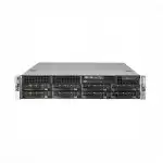 Сервер Supermicro SYS-6029P-TR - SYS6029PTR6246 (2U Rack, Xeon Gold 6246, 3300 МГц, 12, 24.75, 4 x 32 ГБ, SFF + LFF  2.5" + 3.5", 2x 960  ГБ)