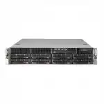 Сервер Supermicro SYS-6029P-TR SYS6029PTR6248 (2U Rack, Xeon Gold 6248, 2500 МГц, 20, 27.5, 4 x 32 ГБ, SFF + LFF  2.5" + 3.5", 2x 960  ГБ)