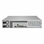 Сервер Supermicro CSE-825TQC-R802LPB - 825TQC9124 (2U Rack, EPYC 9124, 3000 МГц, 16, 64, 2 x 32 ГБ, SFF + LFF  2.5" + 3.5", 2x 960  ГБ)