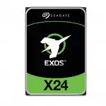 Серверный жесткий диск Seagate Server Exos X24 512E/4KN ISE ST20000NM007H (HDD, 3,5 LFF, 20 ТБ, SAS)