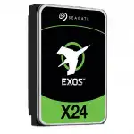 Серверный жесткий диск Seagate Server Exos X24 512E/4KN ISE ST20000NM007H (HDD, 3,5 LFF, 20 ТБ, SAS)
