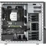 Сервер Supermicro GS5A-754K2136 (Tower, Xeon E-2136, 3300 МГц, 6, 12, 1 x 16 ГБ, SFF + LFF  2.5" + 3.5", 2x 960  ГБ)