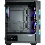 Корпус Zalman i3 Neo TG Black i3 Neo TG черный (Midi-Tower)
