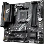 Материнская плата Gigabyte B550M Aorus Elite rev. 1.3 (micro-ATX, AMD AM4)