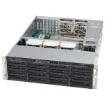 Сервер Supermicro CSE-836BE1C-R1K03B 836BE6240 (3U Rack, Xeon Gold 6240, 2600 МГц, 18, 24.75, 1 x 64 ГБ, SFF + LFF  2.5" + 3.5")