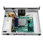 Сервер Supermicro CSE-512F-350B/MBD-A2SDI-8C+ 512F-A2SDI8C (1U Rack, Atom C3758, 2200 МГц, 8, 16, 1 x 32 ГБ, SFF + LFF  2.5" + 3.5", 2x 960  ГБ)