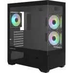 Корпус Zalman Chronix Black (Midi-Tower)