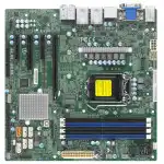 Серверная материнская плата Supermicro MBD-X12SCQ-B