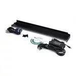 KVM-переключатель SHIP KVM консоль AS-7108ULG, 17", 2 порта USB, 8 портов VGA