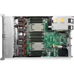 Сервер HPE ProLiant DL360 Gen9 843375-425 (1U Rack, Xeon E5-2620 v4, 2100 МГц, 8, 20, 1 x 16 ГБ, SFF 2.5", 2x 300 ГБ)