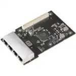 Сетевая карта Asus MCI-1G/350-4T 90SC0AG0-M0UAY0 (Ethernet (LAN / RJ45))